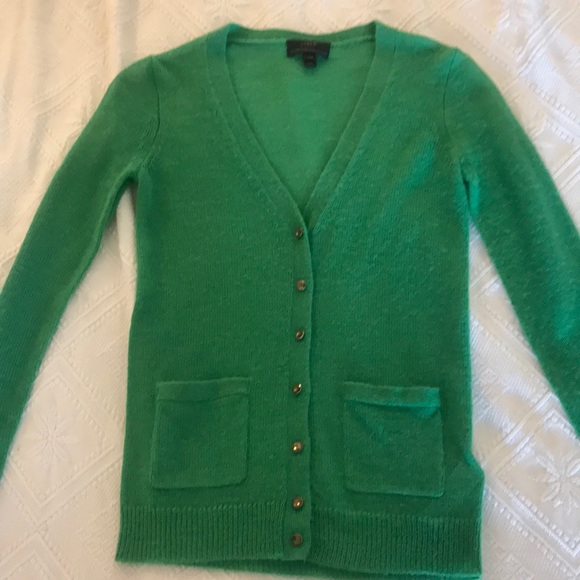 💫J. Crew Alpaca Wool Cardigan - Picture 4 of 8